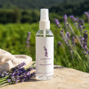 acqua di lavanda all’aperto