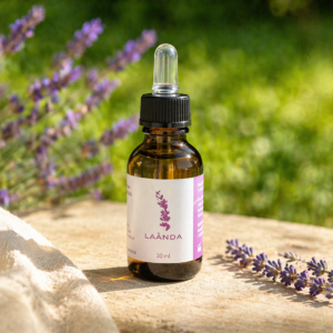 prodotto skincare alla lavanda naturale