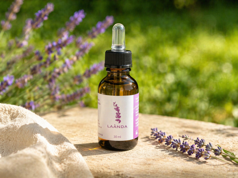 prodotto skincare alla lavanda naturale