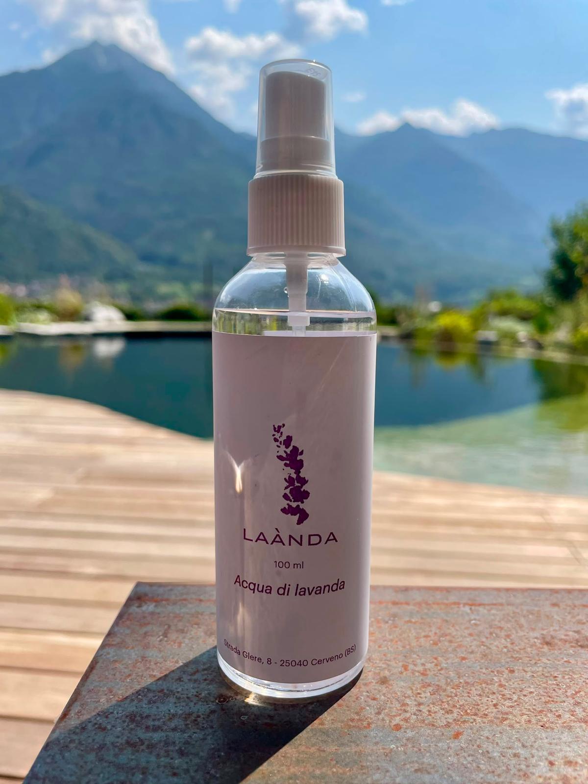 acqua di lavanda