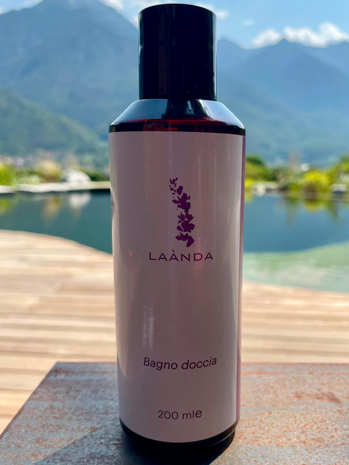 bagno doccia alla lavanda