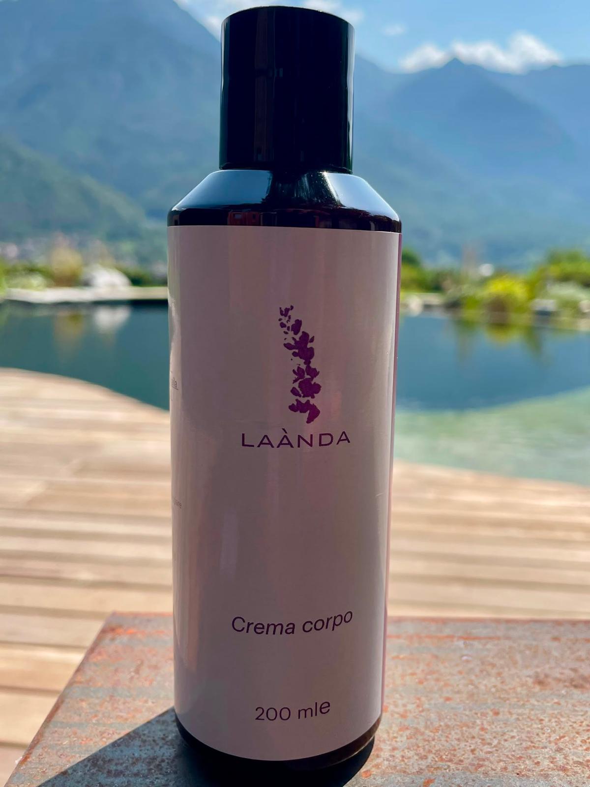 crema corpo alla lavanda